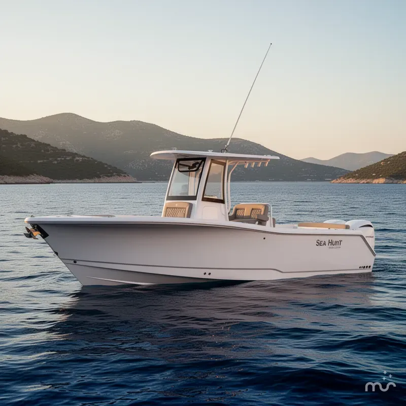 Slide: The Image of Sea Hunt Ultra 275 CB 2027 - 2