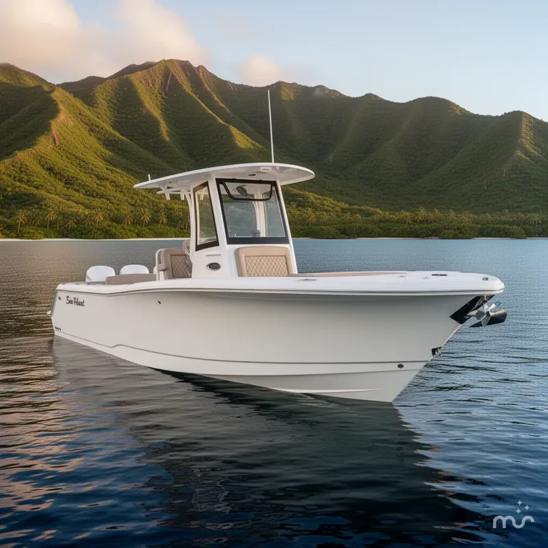 Slide: The Image of Sea Hunt Ultra 275 CB 2027 - 2