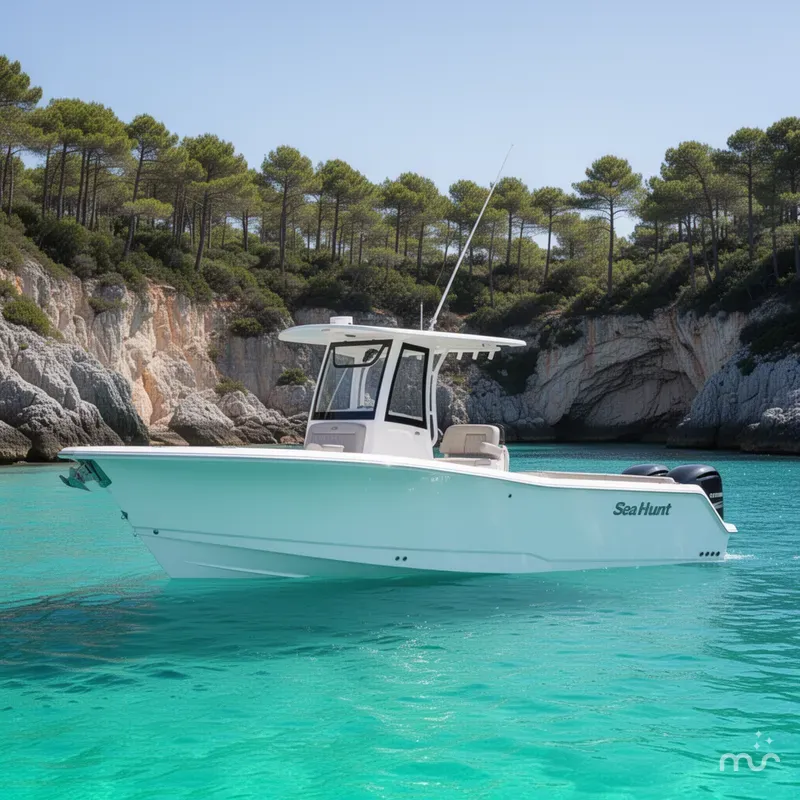 Slide: The Image of Sea Hunt Ultra 275 CB 2027 - 2