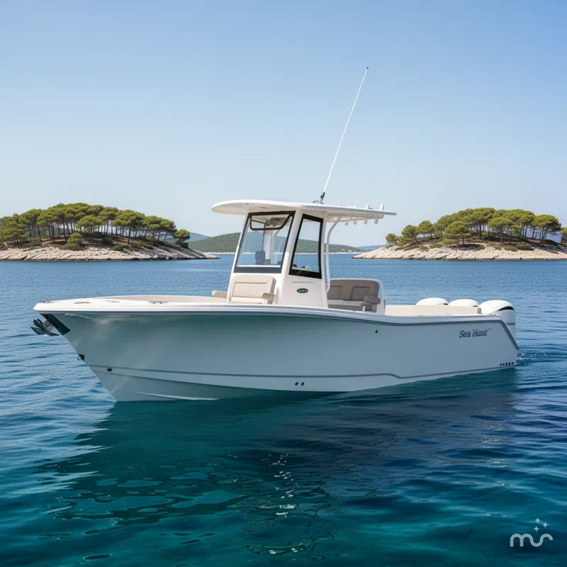 Slide: The Image of Sea Hunt Ultra 275 CB 2027 - 2