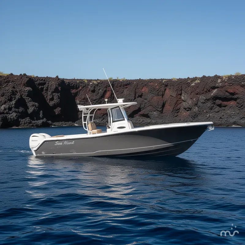 Slide: The Image of Sea Hunt Ultra 285 SE 2027 - 2