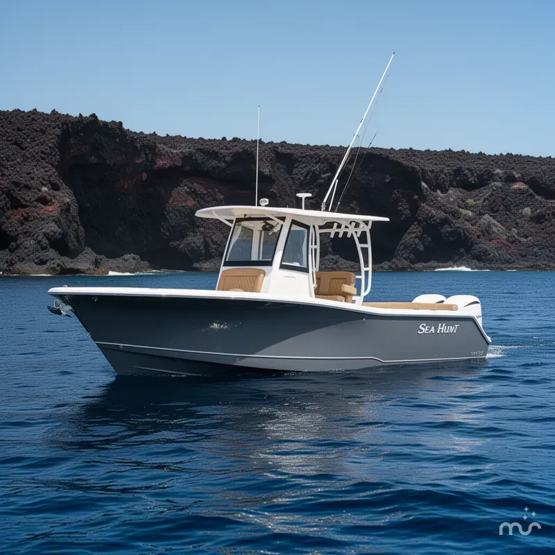 Slide: The Image of Sea Hunt Ultra 285 SE 2027 - 2