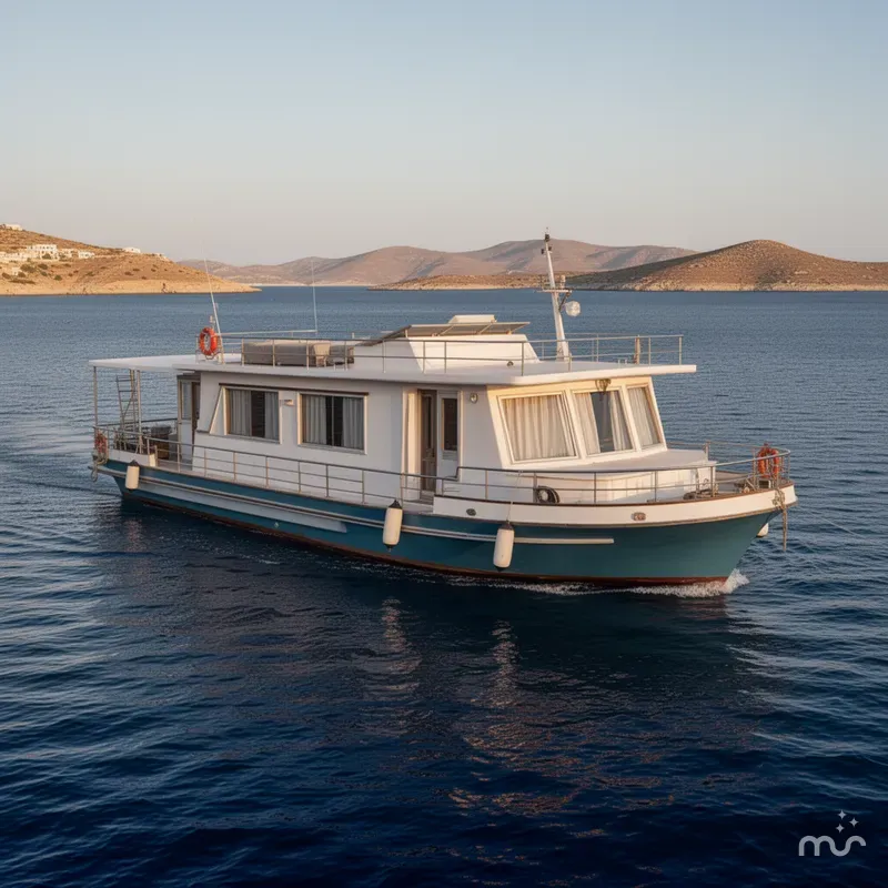 The Image of Sumerset Houseboat 1981 - 0