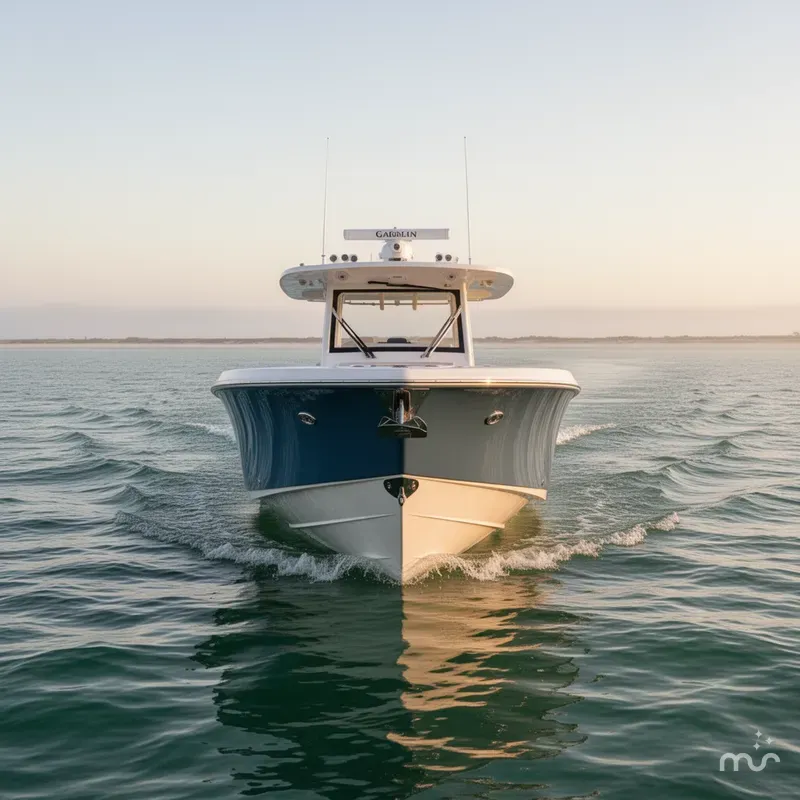 Slide: The Image of Everglades 395 Center Console 2020 - 1