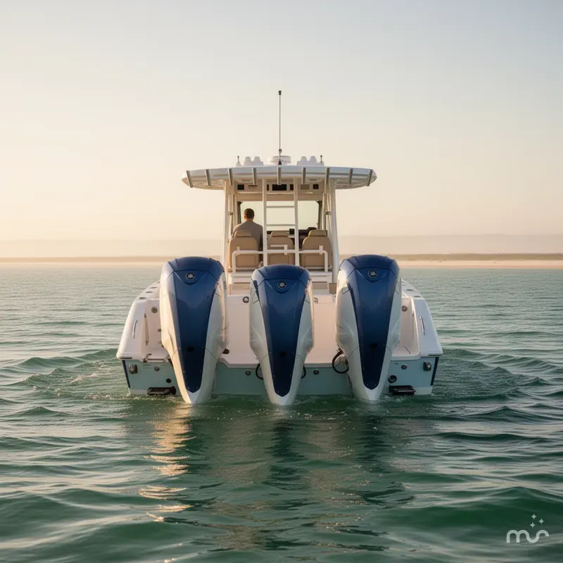 Slide: The Image of Everglades 395 Center Console 2020 - 3