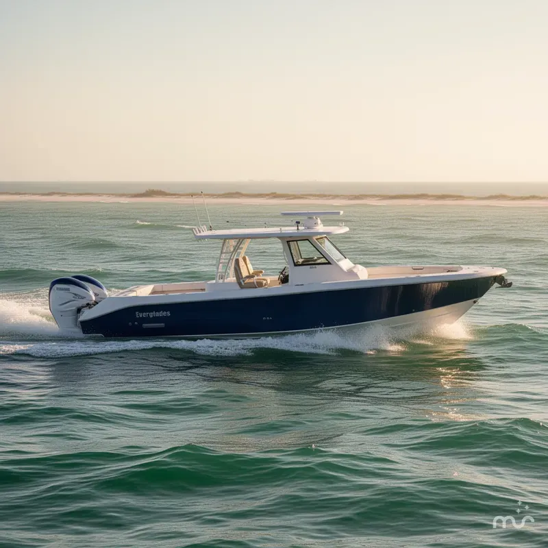 Slide: The Image of Everglades 395 Center Console 2020 - 4