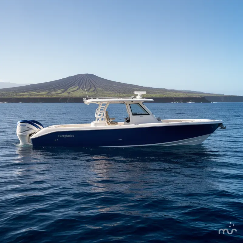 The Image of Everglades 395 Center Console 2020 - 0