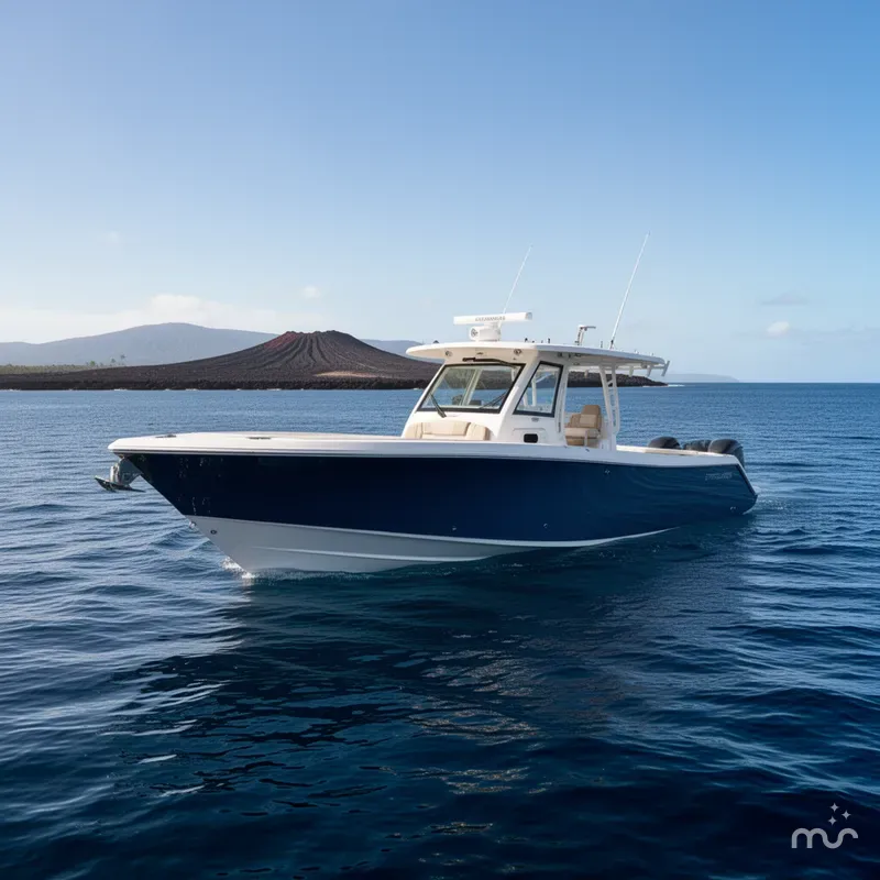 Slide: The Image of Everglades 395 Center Console 2020 - 2