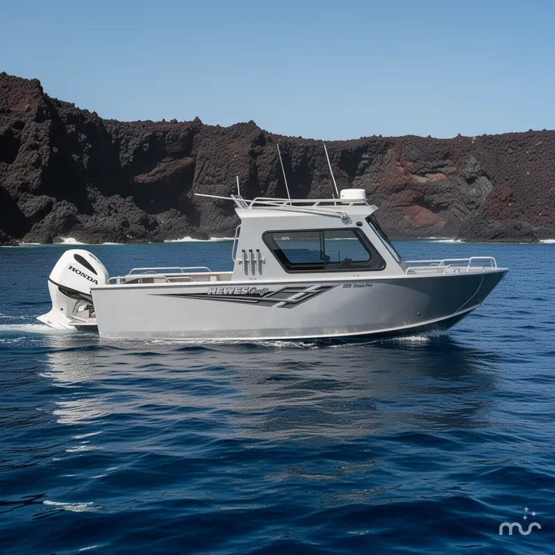 Slide: The Image of Hewescraft 220 Ocean Pro Hardtop 2025 - 2