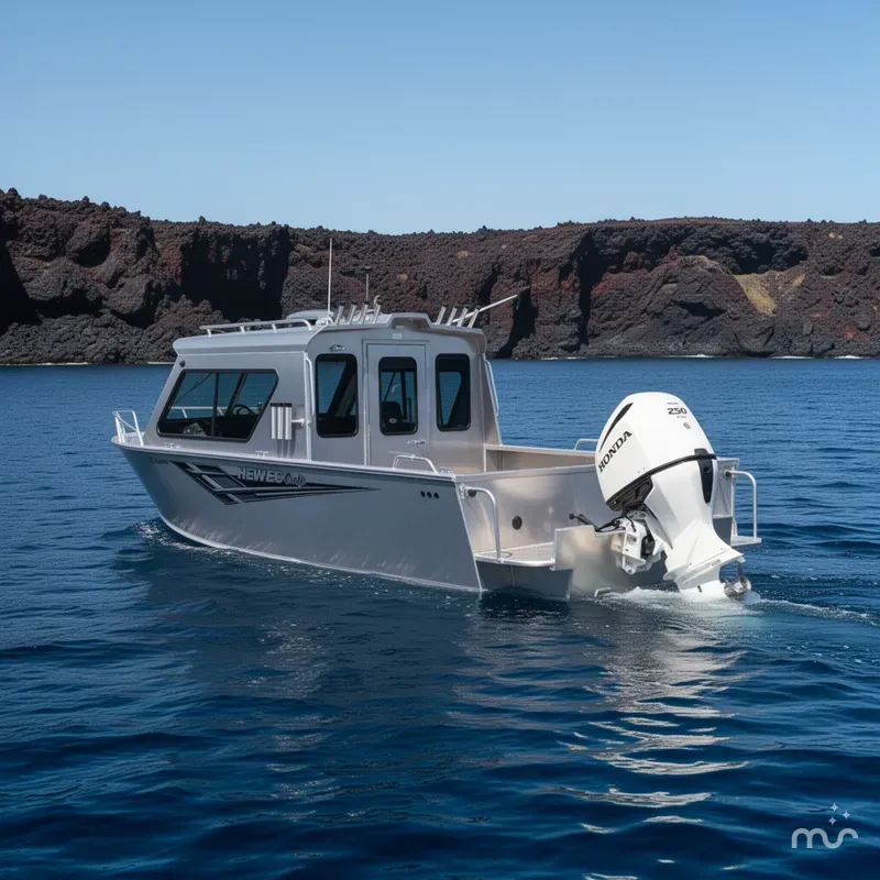 Slide: The Image of Hewescraft 220 Ocean Pro Hardtop 2025 - 3