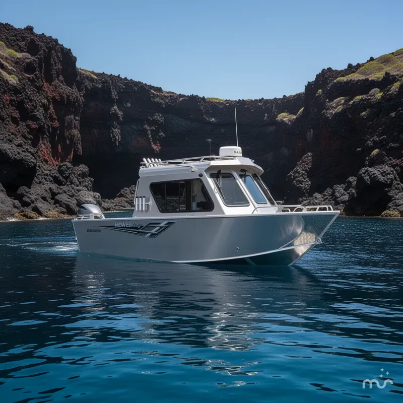 Slide: The Image of Hewescraft 220 Ocean Pro Hardtop 2025 - 4