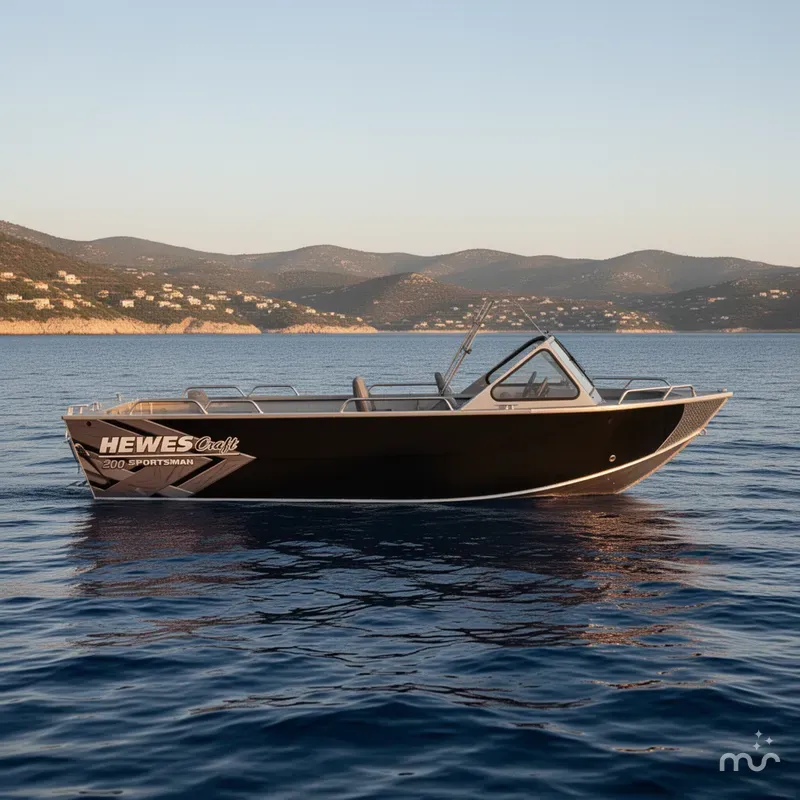 Slide: The Image of Hewescraft 200 Sportsman 2026 - 2