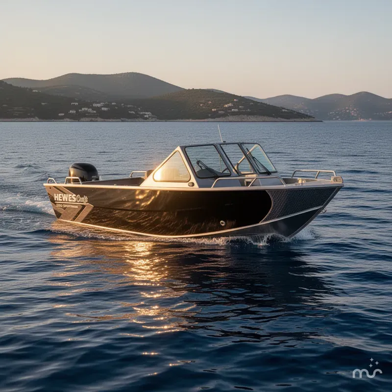 Slide: The Image of Hewescraft 200 Sportsman 2026 - 4