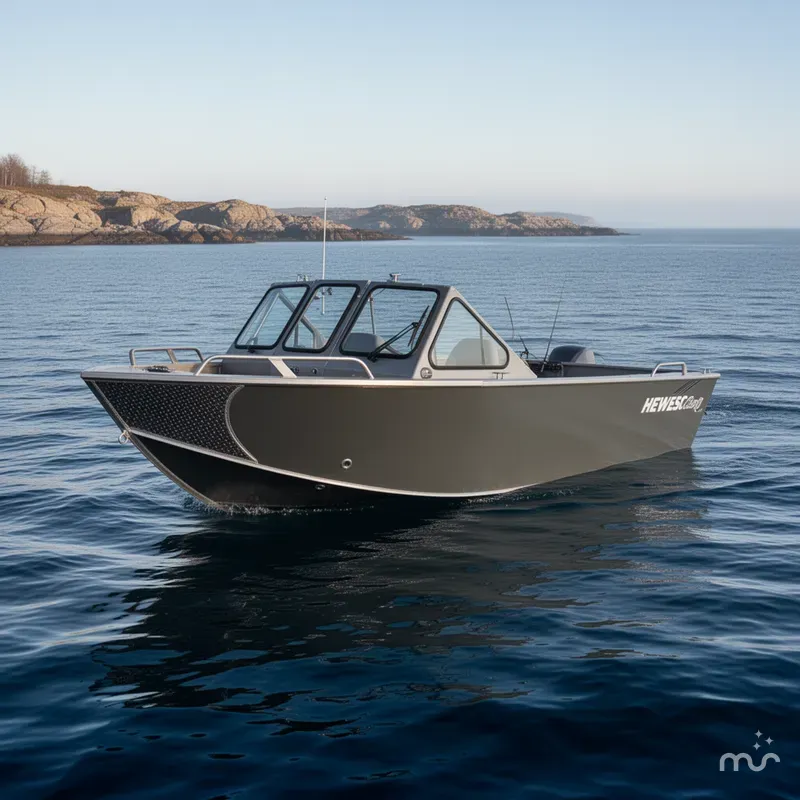 Slide: The Image of Hewescraft 200 Sportsman 2026 - 2