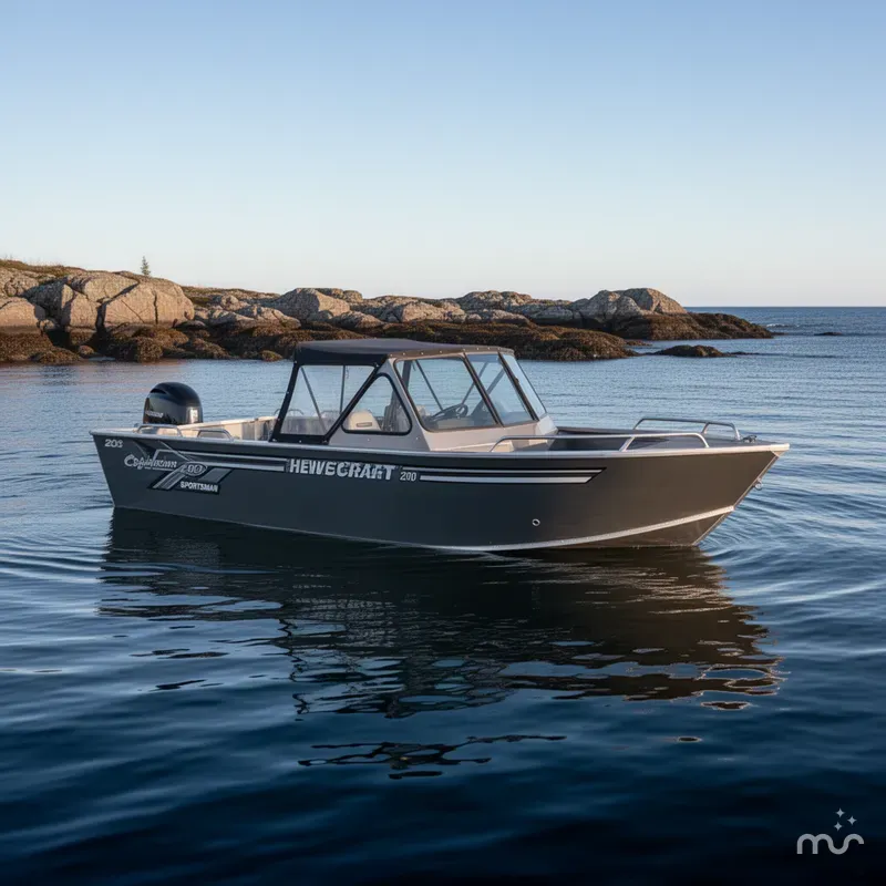 Slide: The Image of Hewescraft 200 Sportsman 2026 - 4