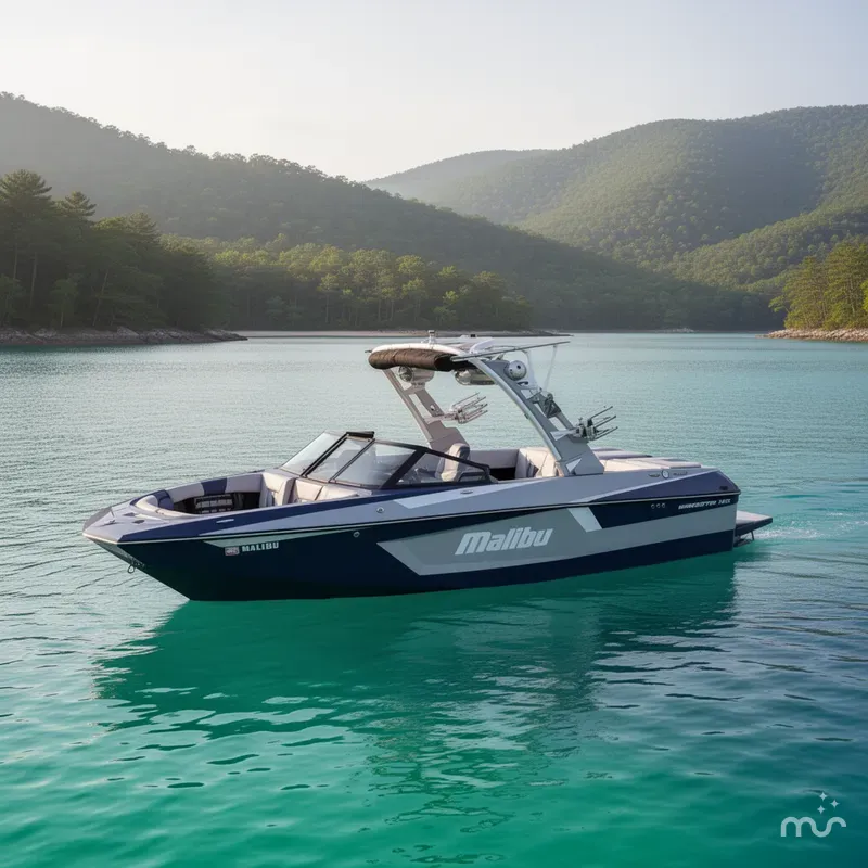 Slide: The Image of Malibu Wakesetter 23 MXZ 2022 - 2