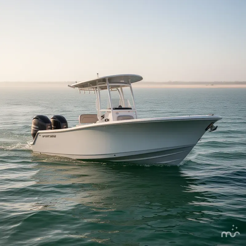 Slide: The Image of Sportsman Heritage 231 Center Console 2023 - 0
