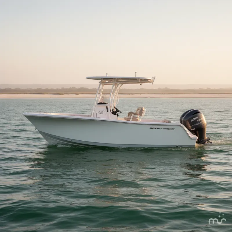 Slide: The Image of Sportsman Heritage 231 Center Console 2023 - 1