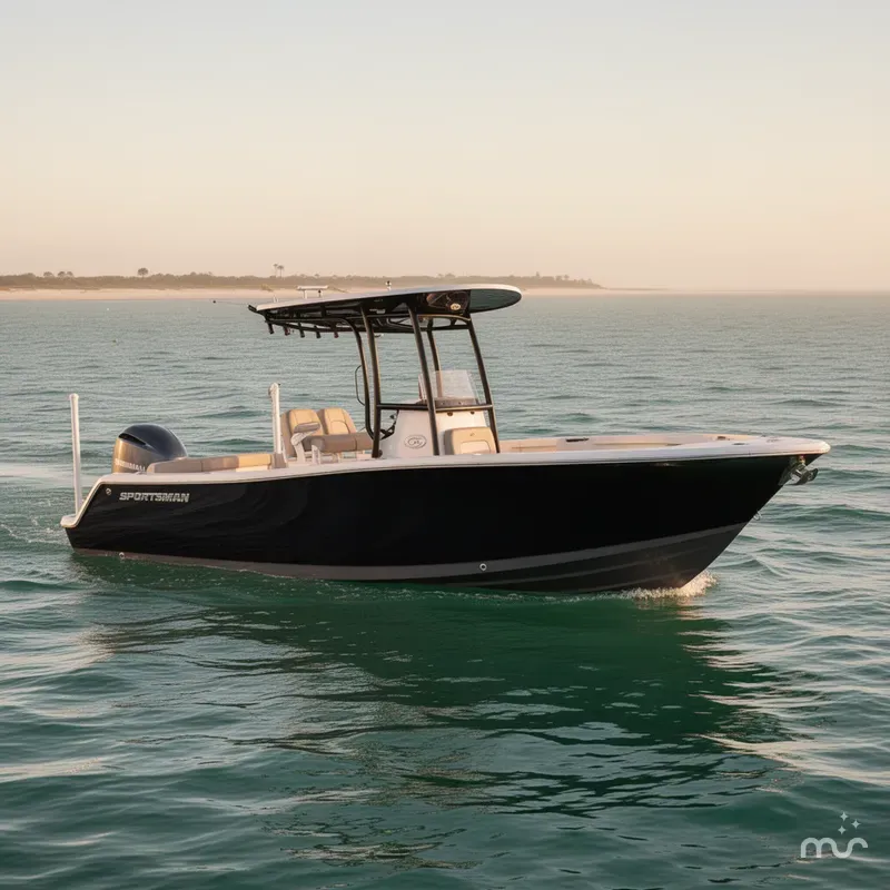 Slide: The Image of Sportsman Heritage 231 Center Console 2023 - 0