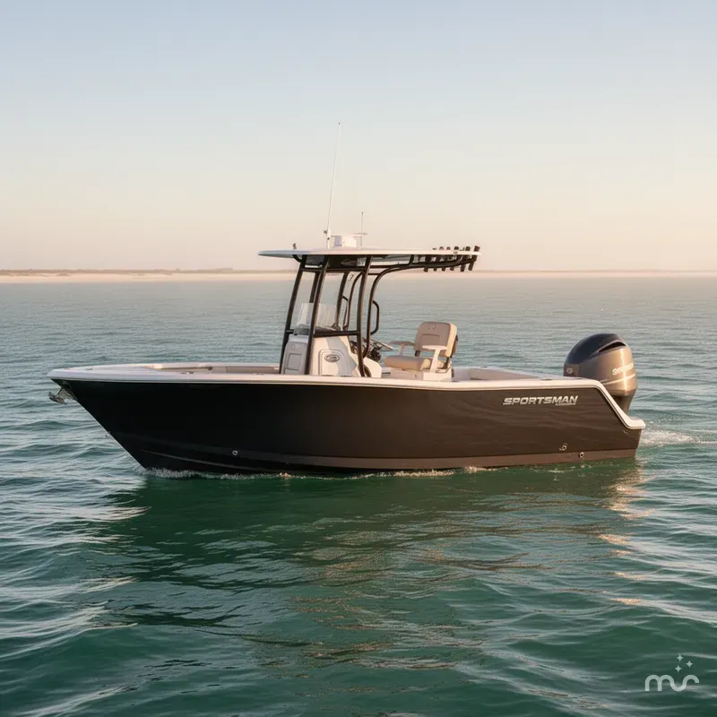 Slide: The Image of Sportsman Heritage 231 Center Console 2023 - 1