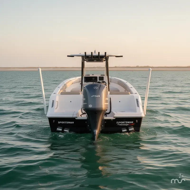 Slide: The Image of Sportsman Heritage 231 Center Console 2023 - 2