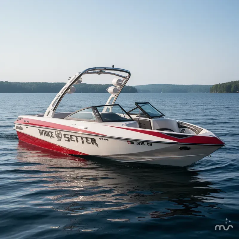 Slide: The Image of Malibu Wakesetter 23 LSV 2013 - 0