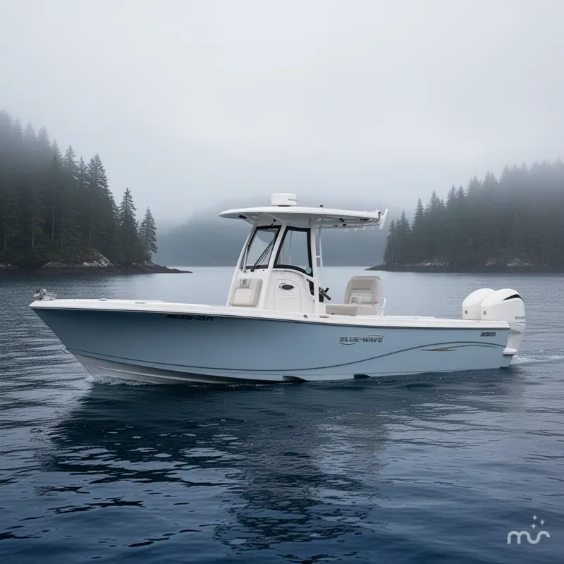 The Image of Blue Wave 2800 Makaira 2021 - 0