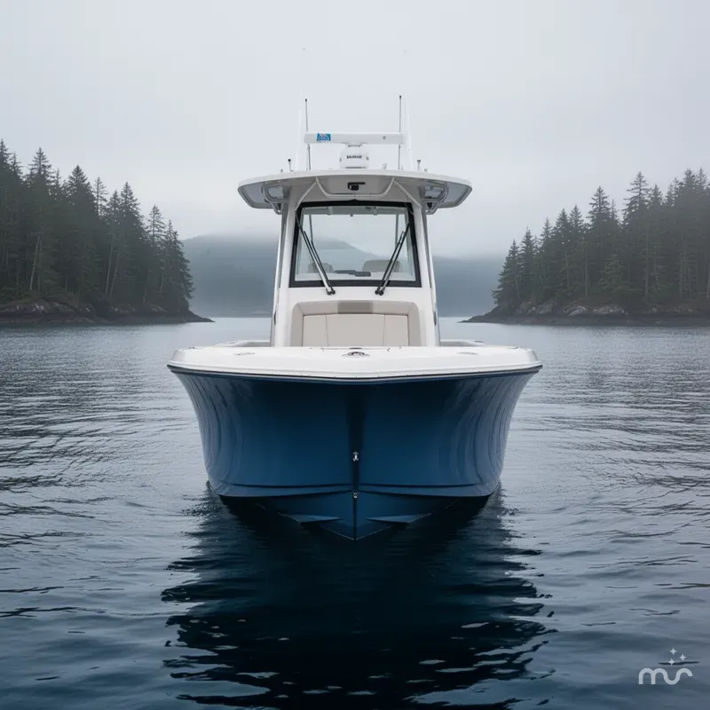 Slide: The Image of Blue Wave 2800 Makaira 2021 - 1
