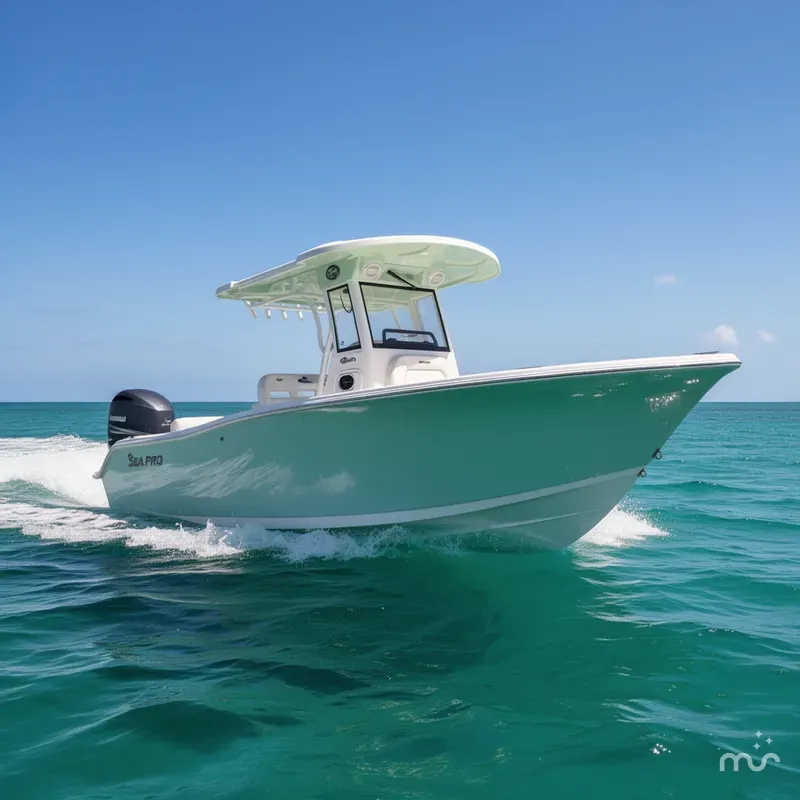 Slide: The Image of Sea Pro 245FLX Sandbar 2026 - 0