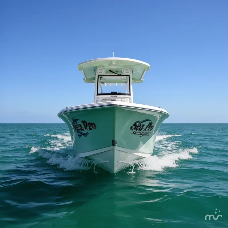 Slide: The Image of Sea Pro 245FLX Sandbar 2026 - 1