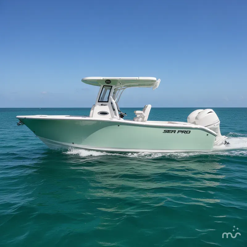 Slide: The Image of Sea Pro 245FLX Sandbar 2026 - 2