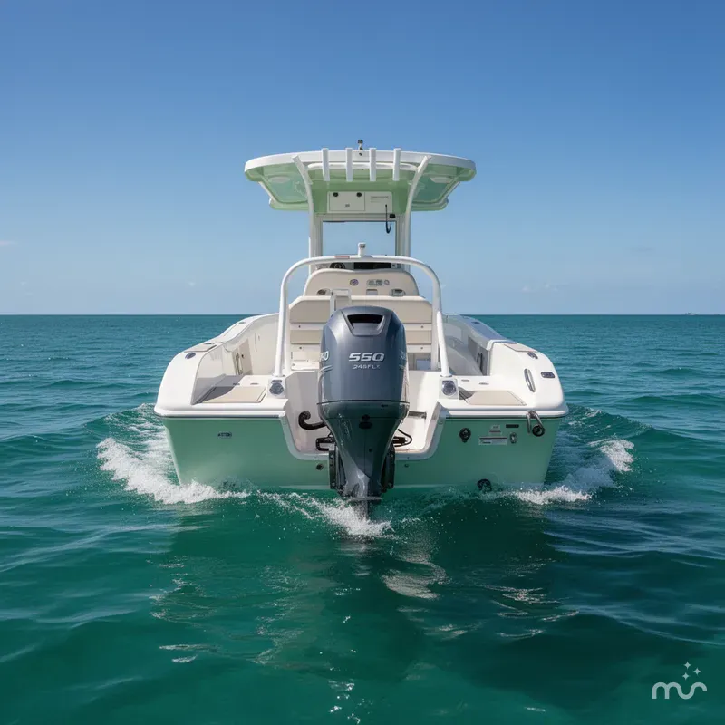 Slide: The Image of Sea Pro 245FLX Sandbar 2026 - 3