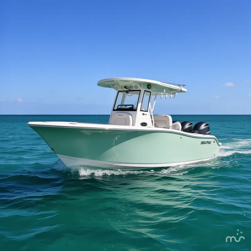 Slide: The Image of Sea Pro 245FLX Sandbar 2026 - 4