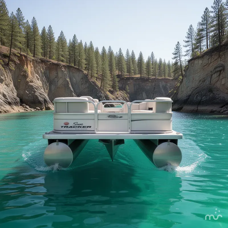 Slide: The Image of Sun Tracker Fishin Barge 20 2005 - 3