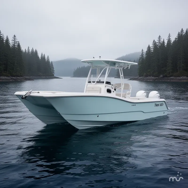 The Image of Twin Vee 240 Center Console GFX 2026 - 0