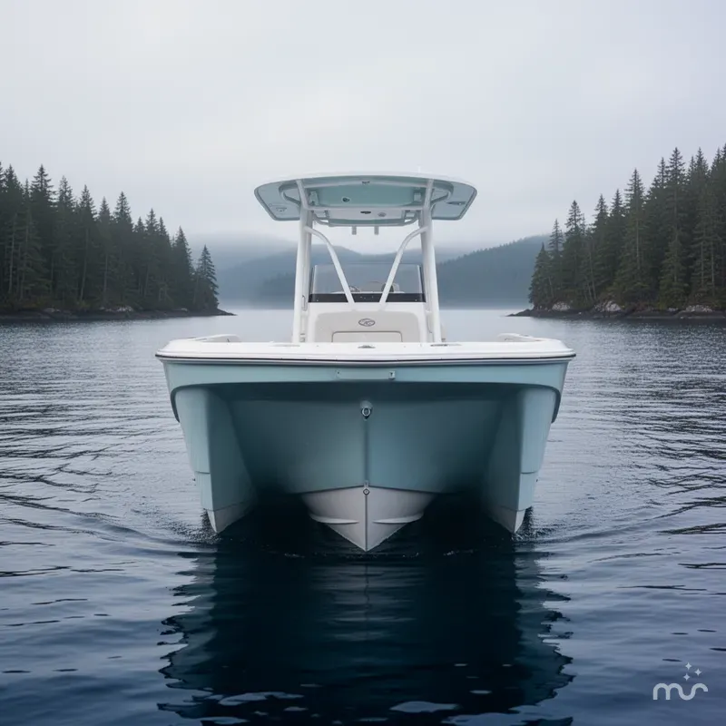 Slide: The Image of Twin Vee 240 Center Console GFX 2026 - 1
