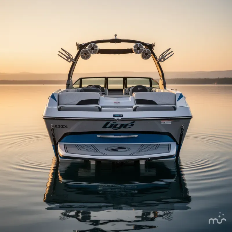 Slide: The Image of Tigé 23ZX 2020 - 3