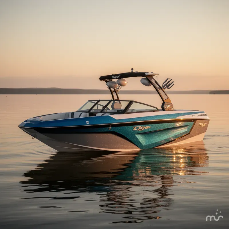 Slide: The Image of Tigé 23ZX 2020 - 4