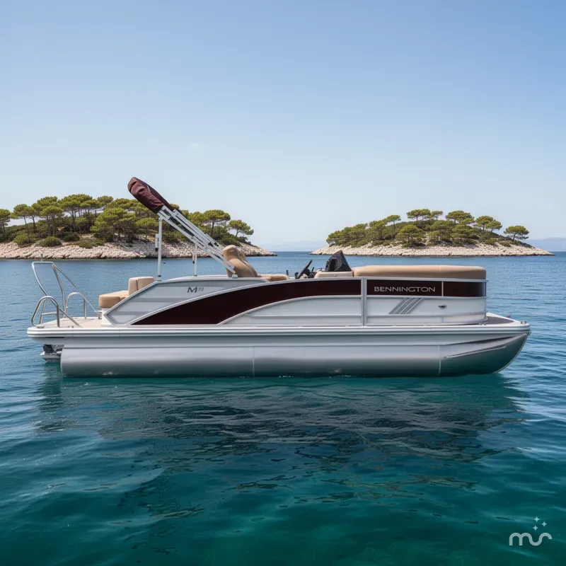 Slide: The Image of Bennington 21 M Cruise 2026 - 2