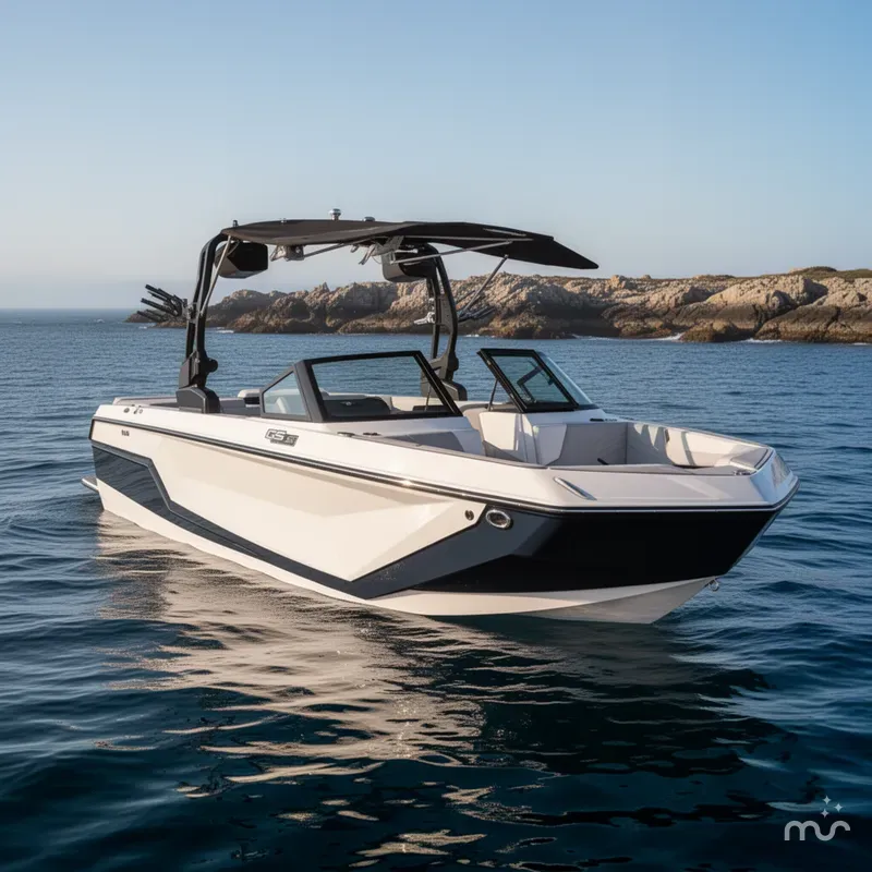 Slide: The Image of Nautique Super Air Nautique GS22 2026 - 2