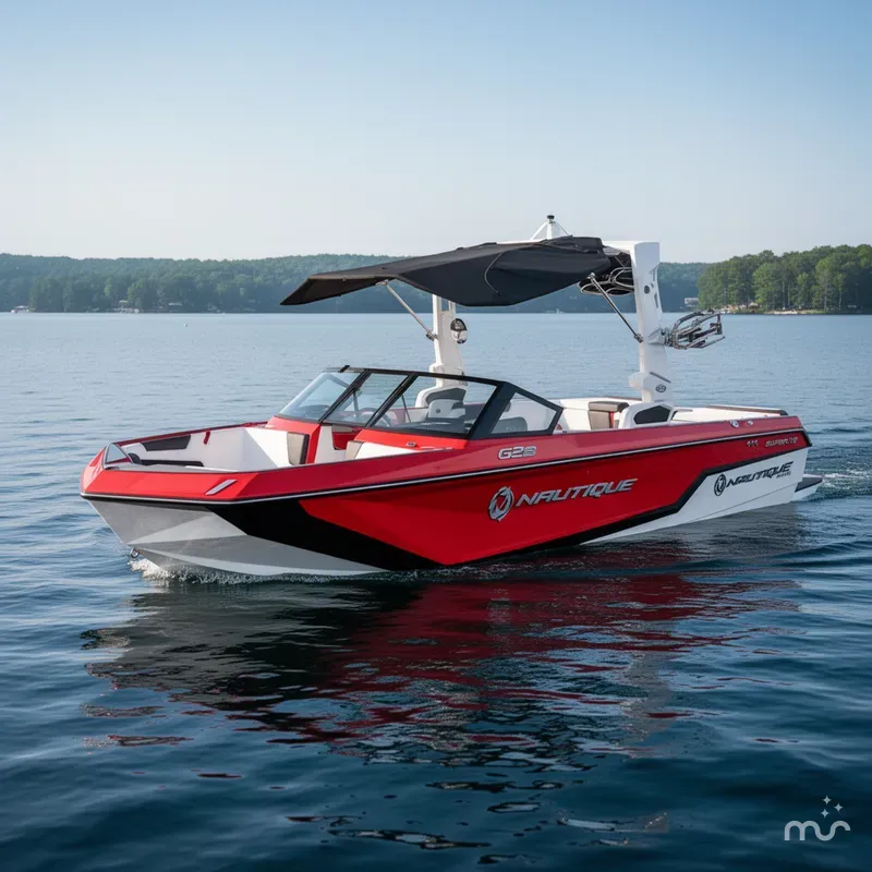 Slide: The Image of Nautique Super Air Nautique GS22 2026 - 0
