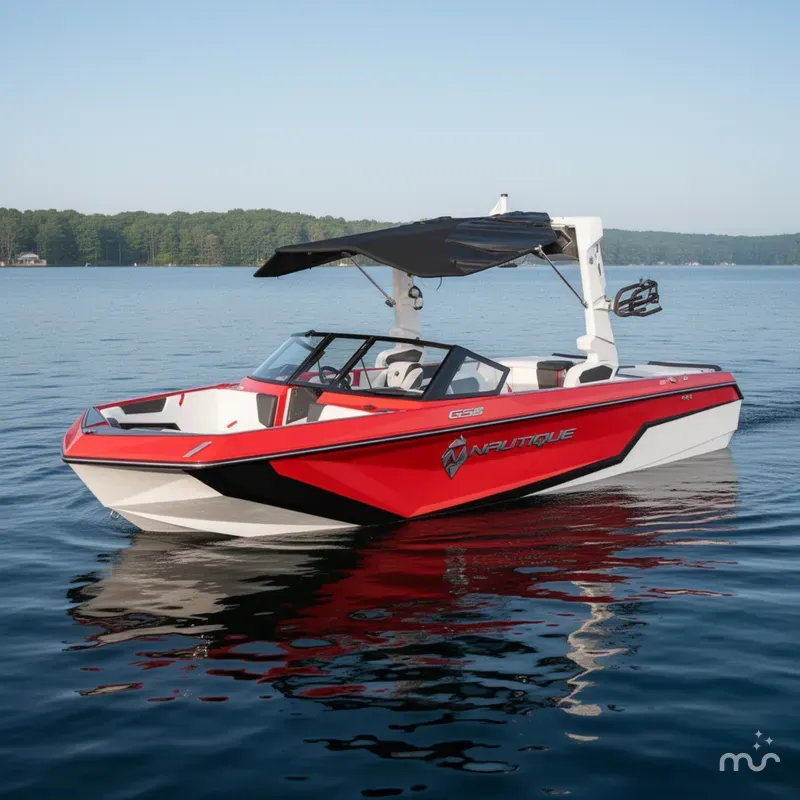 Slide: The Image of Nautique Super Air Nautique GS22 2026 - 2