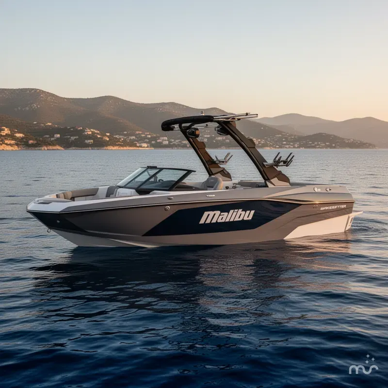 Slide: The Image of Malibu Wakesetter 21 LX 2026 - 2