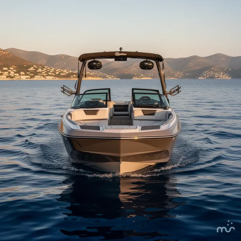 Slide: The Image of Malibu Wakesetter 21 LX 2026 - 3