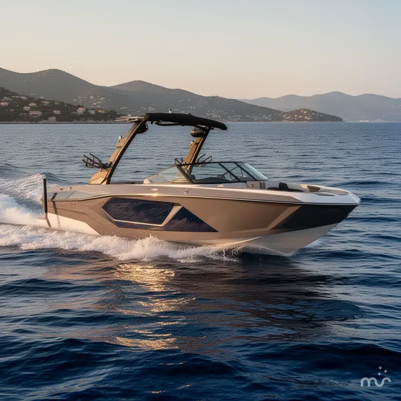 Slide: The Image of Malibu Wakesetter 21 LX 2026 - 4