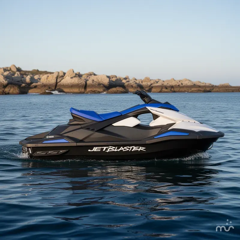 The Image of Yamaha JetBlaster 2026 - 0