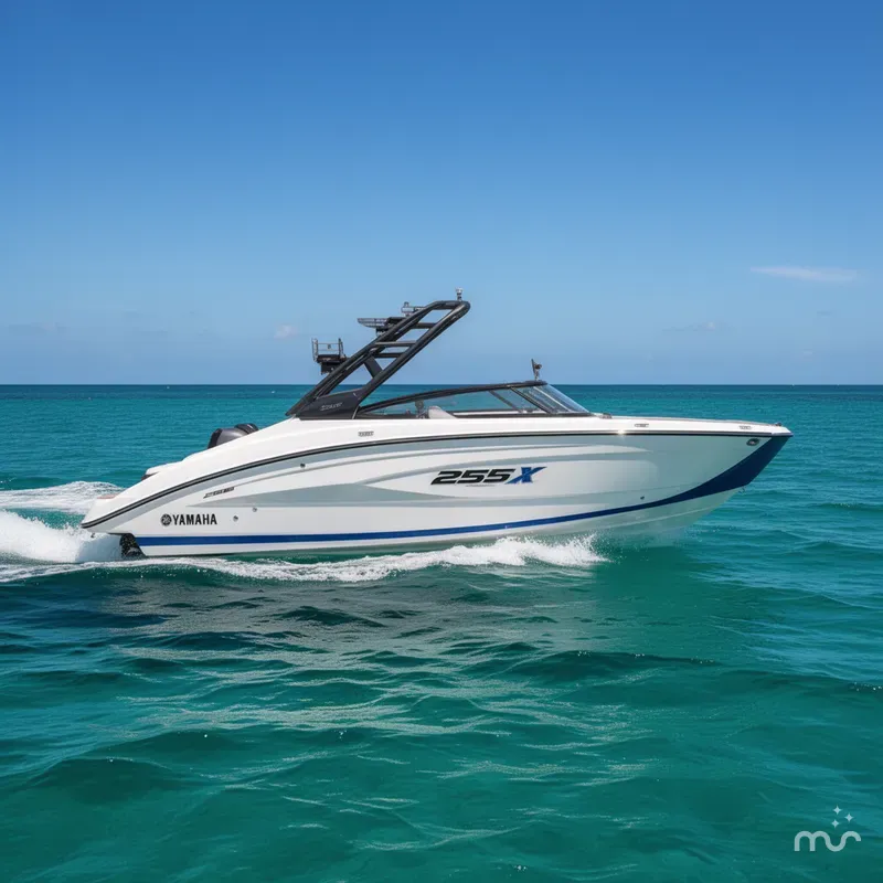 Slide: The Image of Yamaha 255XE-WHITE-GALVANIZED 2026 - 0