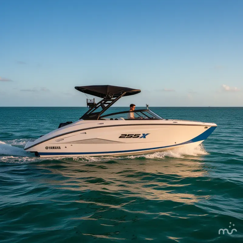 Slide: The Image of Yamaha 255XE-WHITE-GALVANIZED 2026 - 2