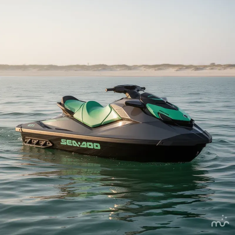 Slide: The Image of Sea-Doo GTI 2026 - 2