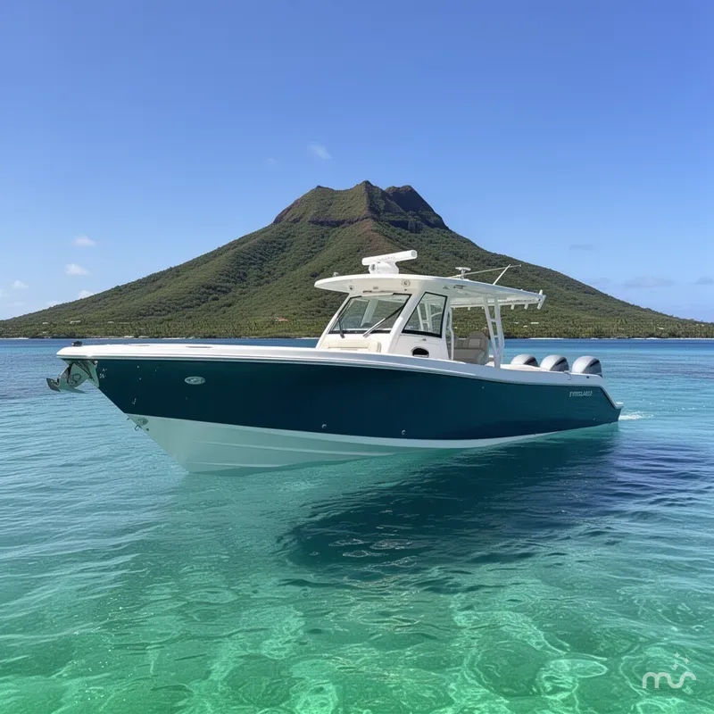 The Image of Everglades 395 Center Console 2020 - 0